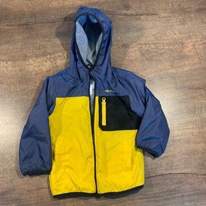 KIKO & MAX boys Midweight Rain Resistant Coat Size: S/4